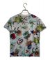 HERMES (エルメス) 海水生物Ｔシャツ スカイブルー サイズ:S：10000円