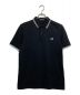 FRED PERRY（フレッドペリー）の古着「ポロシャツ」｜ブラック