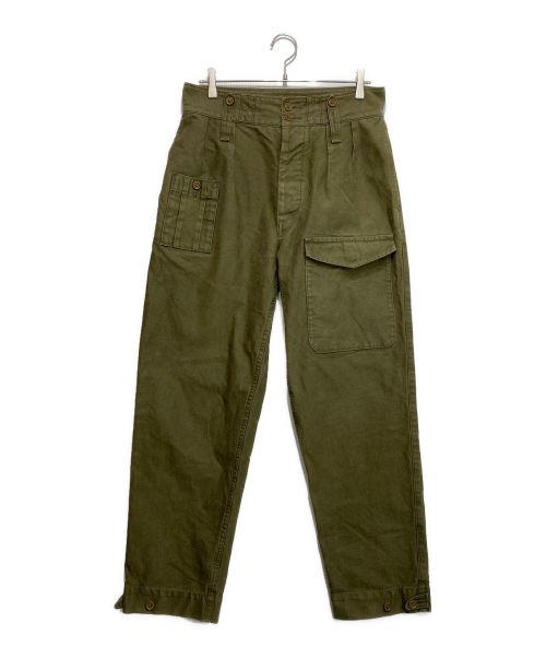 NIGEL CABOURN（ナイジェルケーボン）NIGEL CABOURN (ナイジェルケーボン) BRITSH ARMY PANT/ブリティッシュアーミーパンツ カーキ サイズ:34の古着・服飾アイテム