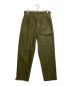 NIGEL CABOURN（ナイジェルケーボン）の古着「BRITSH ARMY PANT/ブリティッシュアーミーパンツ」｜カーキ