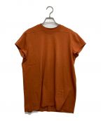 DRKSHDWダークシャドウ）の古着「レベルTシャツ」｜オレンジ