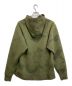 JORDAN (ジョーダン) TRAVIS SCOTT (トラヴィス スコット) Washed Suede Hoodie オリーブ サイズ:M：13000円