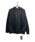 ACUOD by CHANUアクオド バイ チャヌ）の古着「ZIP HOODIE」｜ブラック