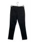 ACUOD by CHANU (アクオド バイ チャヌ) KNEE ZIP PANTS ブラック サイズ:S 未使用品：5000円