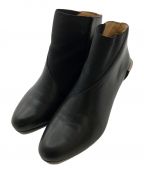 ISSEY MIYAKE×unイッセイミヤケ×ユナイテッドヌード）の古着「WRAP BOOTIE MID」｜ブラック