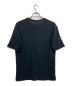 ISSEY MIYAKE MEN (イッセイミヤケメン) プリーツTシャツ ブラック サイズ:2：6000円