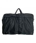 PORTERポーター）の古着「TANKER  2WAY BOSTON BAG/2WAYボストンバッグ」｜ブラック