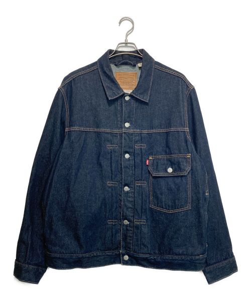 LEVI'S（リーバイス）LEVI'S (リーバイス) TYPE1 トラッカージャケット ネイビー サイズ:XLの古着・服飾アイテム