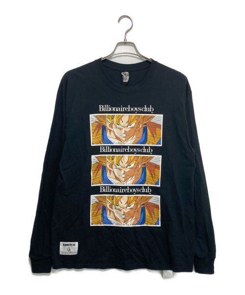 BILLIONAIRE BOYS CLUB（ビリオネアボーイズクラブ）BILLIONAIRE BOYS CLUB (ビリオネアボーイズクラブ) DRAGON BALL Z (ドラゴンボールゼット) GOKU LS TEE ブラック サイズ:Lの古着・服飾アイテム