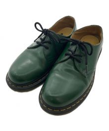 Dr.Martens（ドクターマーチン）の古着「3ホールドレスシューズ」｜グリーン