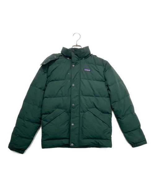 Patagonia（パタゴニア）Patagonia (パタゴニア) Downdrift Jacket グリーン サイズ:M`S　XSの古着・服飾アイテム