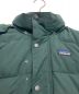 中古・古着 Patagonia (パタゴニア) Downdrift Jacket グリーン サイズ:M`S　XS：5000円