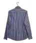 Supreme (シュプリーム) Summer Stripe Shirt/ストライプシャツ スカイブルー サイズ:M：7000円