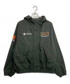 thisisneverthat×WASTED YOUTHディスイズネバーザット×ウエステッド ユース）の古着「GORE-TEX BACK LIGHT JACKET/Paclite Jacket」｜オリーブ