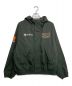 thisisneverthat（ディスイズネバーザット）の古着「GORE-TEX BACK LIGHT JACKET/Paclite Jacket」｜オリーブ