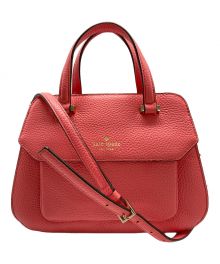 Kate Spade（ケイトスペード）の古着「ショルダーバッグ」｜ピンク