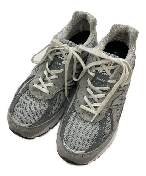 NEW BALANCE（ニューバランス）NEW BALANCE (ニューバランス) 990v4 グレー サイズ:27.5の古着・服飾アイテム