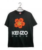 KENZOケンゾー）の古着「'BOKE FLOWER' クラシック Tシャツ」｜ブラック