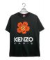 KENZO（ケンゾー）の古着「'BOKE FLOWER' クラシック Tシャツ」｜ブラック