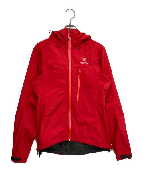 ARC'TERYX（アークテリクス）ARC'TERYX (アークテリクス) Alpha SL Jacket レッド サイズ:XSの古着・服飾アイテム