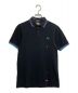 FRED PERRY（フレッドペリー）の古着「Laser Beam Tipped Shirt」｜ブラック