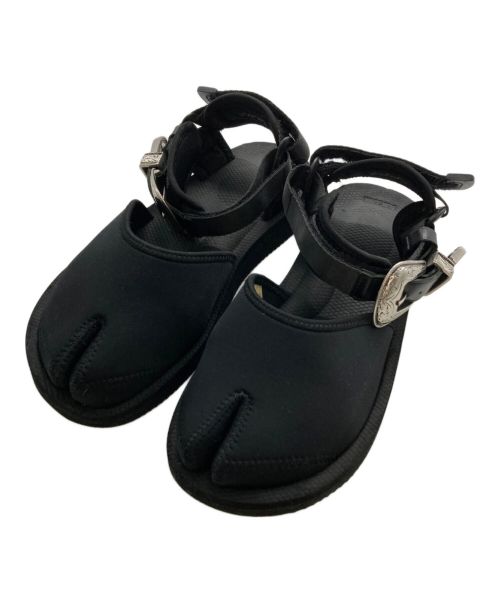 suicoke（スイコック）suicoke (スイコック) TOGA (トーガ) TABI SP ブラック サイズ:24の古着・服飾アイテム