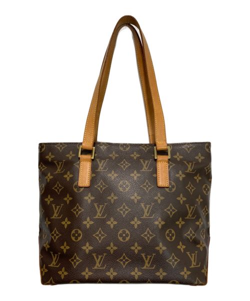 LOUIS VUITTON（ルイ ヴィトン）LOUIS VUITTON (ルイ ヴィトン) カバ・ピアノ/ショルダートートバッグ ブラウンの古着・服飾アイテム