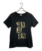 Saint Laurent Parisサンローランパリ）の古着「POSTER T-shirt」｜ブラック