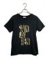 Saint Laurent Paris（サンローランパリ）の古着「POSTER T-shirt」｜ブラック