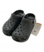 crocsクロックス）の古着「MEGA CRUSH CLOG Black」｜ブラック