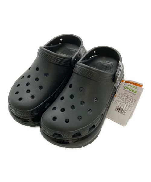 crocs（クロックス）crocs (クロックス) MEGA CRUSH CLOG Black ブラック サイズ:23 未使用品の古着・服飾アイテム