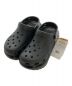 crocs（クロックス）の古着「MEGA CRUSH CLOG Black」｜ブラック