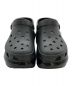 crocs (クロックス) MEGA CRUSH CLOG Black ブラック サイズ:23 未使用品：7000円