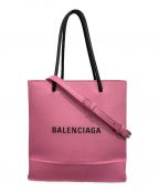 BALENCIAGAバレンシアガ）の古着「ショッピングトートxxs」｜ピンク