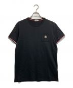 MONCLERモンクレール）の古着「MAGLIA T SHIRT」｜ブラック