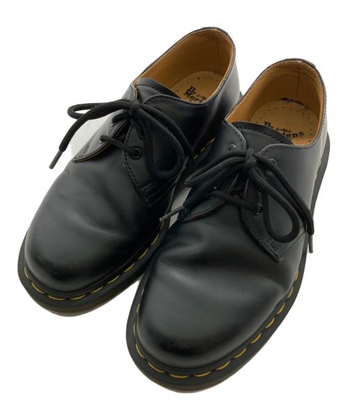 Dr.Martens（ドクターマーチン）Dr.Martens (ドクターマーチン) 3ホールブーツ ブラック サイズ:UK4の古着・服飾アイテム