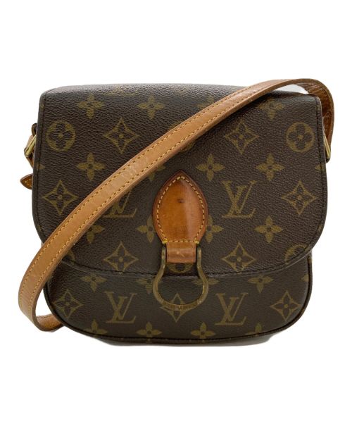 LOUIS VUITTON（ルイ ヴィトン）LOUIS VUITTON (ルイ ヴィトン) サンクルーMM/ショルダーバッグ ブラウンの古着・服飾アイテム