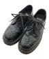 Dr.Martens（ドクターマーチン）の古着「1461 3EYE BEX ZEBRA EMBOSS」｜ブラック