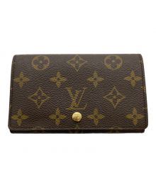 LOUIS VUITTON（ルイ ヴィトン）の古着「LouisVuitton/ポルトモネ・ビエトレゾール」｜ブラウン