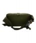 PORTER (ポーター)  FORCE WAIST BAG/ボディーバッグ グリーン：15000円