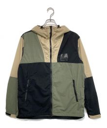 Jack Wolfskin（ジャック ウルフスキン）の古着「JP CLASSIC VERSA JACKET SE」｜ベージュ×カーキ