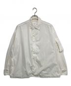 N.HOOLYWOODエヌ ハリウッド）の古着「pieces PILOT SHIRT」｜ホワイト