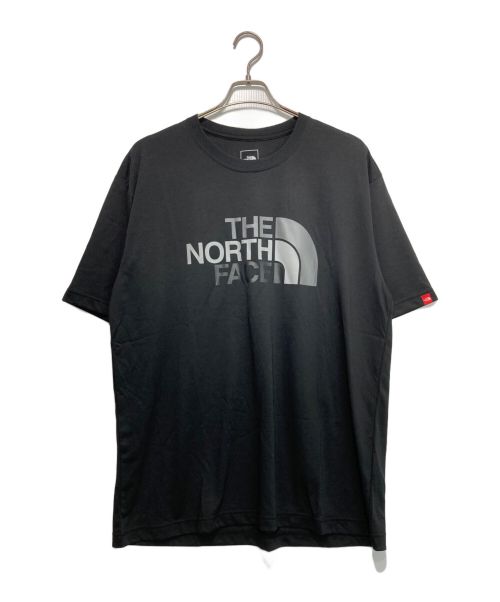 THE NORTH FACE（ザ ノース フェイス）THE NORTH FACE (ザ ノース フェイス) ショートスリーブ カラフルロゴＴシャツ ブラック サイズ:XXL 未使用品の古着・服飾アイテム