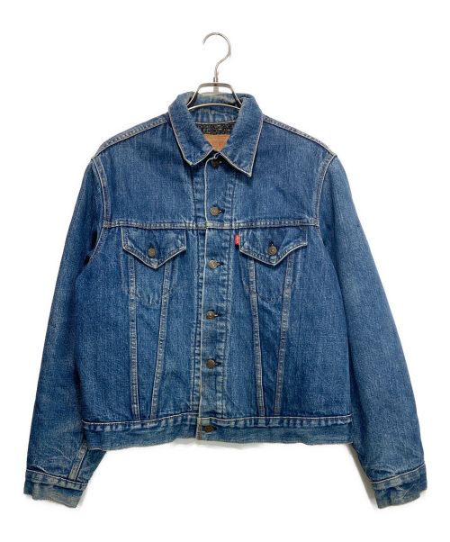 LEVI'S（リーバイス）LEVI'S (リーバイス) トラッカージャケット インディゴ サイズ:-の古着・服飾アイテム