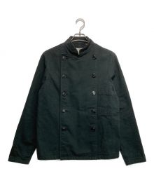 FULLCOUNT（フルカウント）の古着「HEAVY COTTON COOK JACKET」｜ブラック