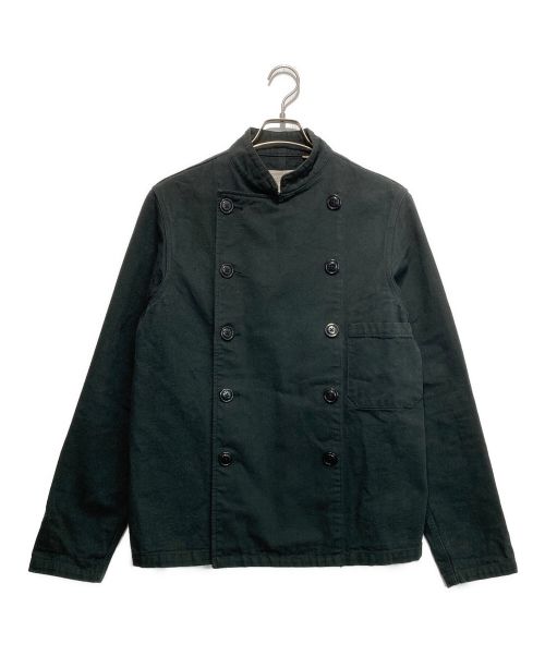 FULLCOUNT（フルカウント）FULLCOUNT (フルカウント) HEAVY COTTON COOK JACKET ブラック サイズ:40の古着・服飾アイテム