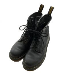 Dr.Martens（ドクターマーチン）の古着「1460 NAPPA 8ホールブーツ」｜ブラック