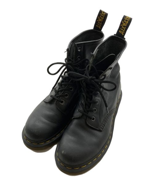 Dr.Martens（ドクターマーチン）Dr.Martens (ドクターマーチン) 1460 NAPPA 8ホールブーツ ブラック サイズ:UK5の古着・服飾アイテム