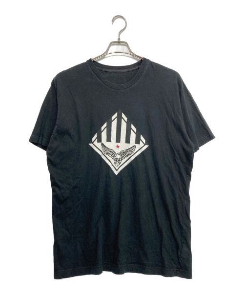 CHROME HEARTS（クロムハーツ）CHROME HEARTS (クロムハーツ) プリントTシャツ ブラック サイズ:X-LARGEの古着・服飾アイテム