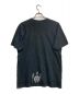 CHROME HEARTS (クロムハーツ) プリントTシャツ ブラック サイズ:X-LARGE：18000円